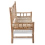 Banco de jardín plegable bambú 120 cm de vidaXL, Bancos de jardín - Ref: Foro24-41504, Precio: 142,85 €, Descuento: %