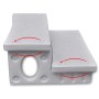 Escalones para bañera de hidromasaje blanco de vidaXL, Accesorios para piscinas y spa - Ref: Foro24-90716, Precio: 110,78 €, ...