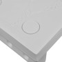 Escalones para bañera de hidromasaje blanco de vidaXL, Accesorios para piscinas y spa - Ref: Foro24-90716, Precio: 110,78 €, ...