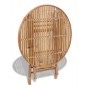 Juego de comedor de jardín plegable 5 piezas de bambú de vidaXL, Conjuntos de jardín - Ref: Foro24-41497, Precio: 265,68 €, D...