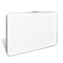 Mesita plegable para camping con estructura de metal, 80 x 60 cm de vidaXL, Mobiliario de camping - Ref: Foro24-41324, Precio...