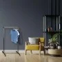 Storage solutions Perchero con ruedas regulable 80x42x(90-165) cm de , Organizadores de vestidores y perchas de barra - Ref: ...