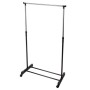 Storage solutions Perchero con ruedas regulable 80x42x(90-165) cm de , Organizadores de vestidores y perchas de barra - Ref: ...