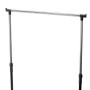 Storage solutions Perchero con ruedas regulable 80x42x(90-165) cm de , Organizadores de vestidores y perchas de barra - Ref: ...