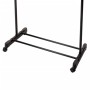Storage solutions Perchero con ruedas regulable 80x42x(90-165) cm de , Organizadores de vestidores y perchas de barra - Ref: ...