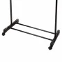 Storage solutions Perchero con ruedas regulable 80x42x(90-165) cm de , Organizadores de vestidores y perchas de barra - Ref: ...