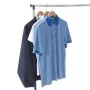Storage solutions Perchero con ruedas regulable 80x42x(90-165) cm de , Organizadores de vestidores y perchas de barra - Ref: ...