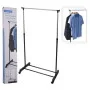 Storage solutions Perchero con ruedas regulable 80x42x(90-165) cm de , Organizadores de vestidores y perchas de barra - Ref: ...