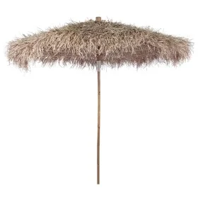 Sombrilla de bambú con tejado de hojas de plátano 270 cm de vidaXL, Sombrillas - Ref: Foro24-41508, Precio: 259,57 €, Descuen...