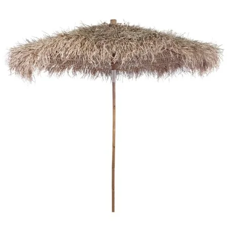Bamboo umbrella with a banana leaf roof, 270 cm. by vidaXL, Umbrellas - Ref: Foro24-41508, Price: 259,57 €, Discount: %
