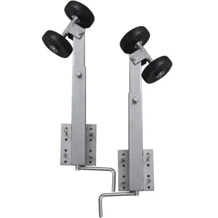 Set of 2 boat trailer double wheel supports 59-84 cm by vidaXL, Boat Trailers - Ref: Foro24-141553, Price: 95,47 €, Discount: %