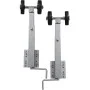 Set of 2 boat trailer double wheel supports 59-84 cm by vidaXL, Boat Trailers - Ref: Foro24-141553, Price: 95,47 €, Discount: %