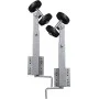 Set of 2 boat trailer double wheel supports 59-84 cm by vidaXL, Boat Trailers - Ref: Foro24-141553, Price: 95,47 €, Discount: %