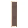 Biombo divisor de 3 paneles de tela marrón 120x170x4 cm de , Divisores de ambientes - Ref: Foro24-248179, Precio: 51,70 €, De...