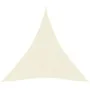 Toldo de vela HDPE color crema 160 g/m² 4x5x5 m de , Sombrillas - Ref: Foro24-311206, Precio: 28,58 €, Descuento: %