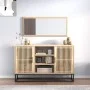 Plywood sideboard 105x30x65 cm by , Sideboards - Ref: Foro24-352120, Price: 115,34 €, Discount: %