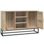 Plywood sideboard 105x30x65 cm by , Sideboards - Ref: Foro24-352120, Price: 115,34 €, Discount: %
