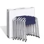 Mesa de camping plegable ajustable con 6 taburetes 180x60 cm de vidaXL, Mobiliario de camping - Ref: Foro24-41329, Precio: 10...