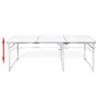 Mesa de camping plegable ajustable con 6 taburetes 180x60 cm de vidaXL, Mobiliario de camping - Ref: Foro24-41329, Precio: 10...