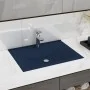 Luxury sink with dark blue ceramic faucet 60x46 cm by , Sinks - Ref: Foro24-147023, Price: 74,46 €, Discount: %