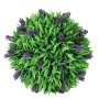 Juego de 2 bolas de boj artificial con lavanda 30 cm de vidaXL, Flora artificial - Ref: Foro24-41624, Precio: 48,50 €, Descue...