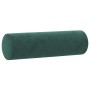 Cojines decorativos 2 uds terciopelo verde oscuro 15x50 cm de , Cojines - Ref: Foro24-349511, Precio: 27,33 €, Descuento: %