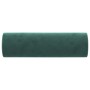 Cojines decorativos 2 uds terciopelo verde oscuro 15x50 cm de , Cojines - Ref: Foro24-349511, Precio: 27,33 €, Descuento: %