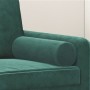 Cojines decorativos 2 uds terciopelo verde oscuro 15x50 cm de , Cojines - Ref: Foro24-349511, Precio: 27,33 €, Descuento: %