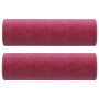 Cojines decorativos 2 uds terciopelo rojo tinto 15x50 cm de , Cojines - Ref: Foro24-349513, Precio: 18,79 €, Descuento: %