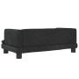 Cama para perros de terciopelo negro 80x45x30 cm en Camas para perros | Comprar online en Foru.es
