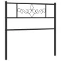 Kopfteil aus schwarzem Metall, 90 cm von , Kopf- und Fußteile - Ref: Foro24-355295, Preis: 24,68 €, Rabatt: %