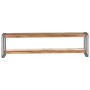 Mueble de TV de madera maciza reciclada 150x30x40 cm de , Muebles TV - Ref: Foro24-320793, Precio: 154,30 €, Descuento: %