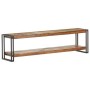 Mueble de TV de madera maciza reciclada 150x30x40 cm de , Muebles TV - Ref: Foro24-320793, Precio: 154,30 €, Descuento: %