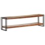Mueble de TV de madera maciza reciclada 150x30x40 cm de , Muebles TV - Ref: Foro24-320793, Precio: 154,30 €, Descuento: %