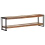 Mueble de TV de madera maciza reciclada 150x30x40 cm de , Muebles TV - Ref: Foro24-320793, Precio: 154,30 €, Descuento: %