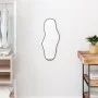 Espejo de pared negro 60x25 cm de , Espejos - Ref: Foro24-348264, Precio: 35,15 €, Descuento: %