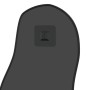 Espejo de pared negro 60x25 cm de , Espejos - Ref: Foro24-348264, Precio: 35,90 €, Descuento: %