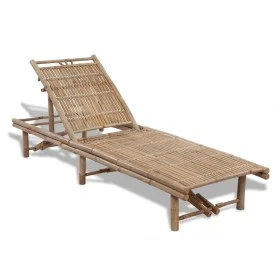 Bamboo deck chair by vidaXL, Loungers - Ref: Foro24-41499, Price: 180,39 €, Discount: %
