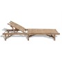 Tumbona de bambú de vidaXL, Tumbonas - Ref: Foro24-41499, Precio: 169,94 €, Descuento: %