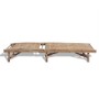 Tumbona de bambú de vidaXL, Tumbonas - Ref: Foro24-41499, Precio: 169,94 €, Descuento: %