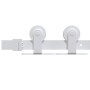 Puerta corredera con herrajes madera maciza de pino 80x210 cm de , Puertas - Ref: Foro24-3203084, Precio: 220,06 €, Descuento: %