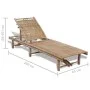Liege aus Bambus von vidaXL, Liegen - Ref: Foro24-41499, Preis: 180,39 €, Rabatt: %
