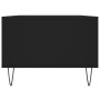 Mesa de centro madera contrachapada negro 90x50x36,5 cm de , Mesas de centro - Ref: Foro24-830589, Precio: 63,20 €, Descuento: %