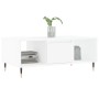 Mesa de centro madera contrachapada blanco 90x50x36,5 cm de , Mesas de centro - Ref: Foro24-830580, Precio: 64,54 €, Descuent...