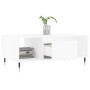 Mesa de centro madera contrachapada blanco 90x50x36,5 cm de , Mesas de centro - Ref: Foro24-830580, Precio: 64,54 €, Descuent...