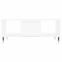 Mesa de centro madera contrachapada blanco 90x50x36,5 cm de , Mesas de centro - Ref: Foro24-830580, Precio: 64,54 €, Descuent...