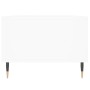 Mesa de centro madera contrachapada blanco 90x50x36,5 cm de , Mesas de centro - Ref: Foro24-830580, Precio: 64,54 €, Descuent...