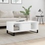 Mesa de centro madera contrachapada blanco 90x50x36,5 cm de , Mesas de centro - Ref: Foro24-830596, Precio: 62,35 €, Descuent...