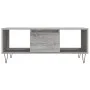 Mesa de centro madera contrachapada gris Sonoma 90x50x36,5 cm de , Mesas de centro - Ref: Foro24-830594, Precio: 62,36 €, Des...