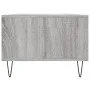 Mesa de centro madera contrachapada gris Sonoma 90x50x36,5 cm de , Mesas de centro - Ref: Foro24-830594, Precio: 62,36 €, Des...